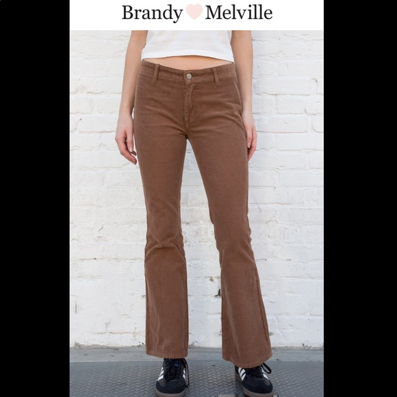 Brandy Melville Aliyah Corduroy Pants 